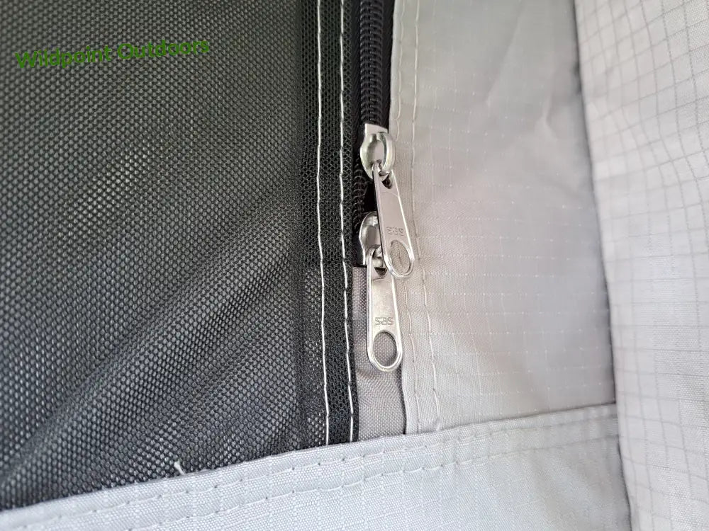 Auton kattoteltta ilma pitkä 1.4 harmaa - harmaa - kattoteltta - wildpoint retkeily 1 390 €