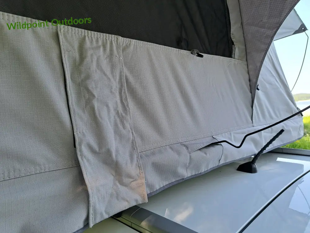 Auton kattoteltta ilma pitkä 1.4 harmaa - harmaa - kattoteltta - wildpoint retkeily 1 390 €