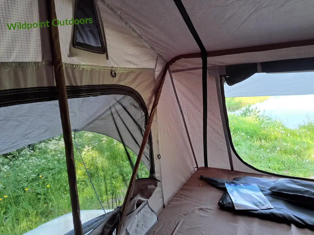 Auton kattoteltta ilma pitkä 1.4 harmaa - harmaa - kattoteltta - wildpoint retkeily 1 390 €