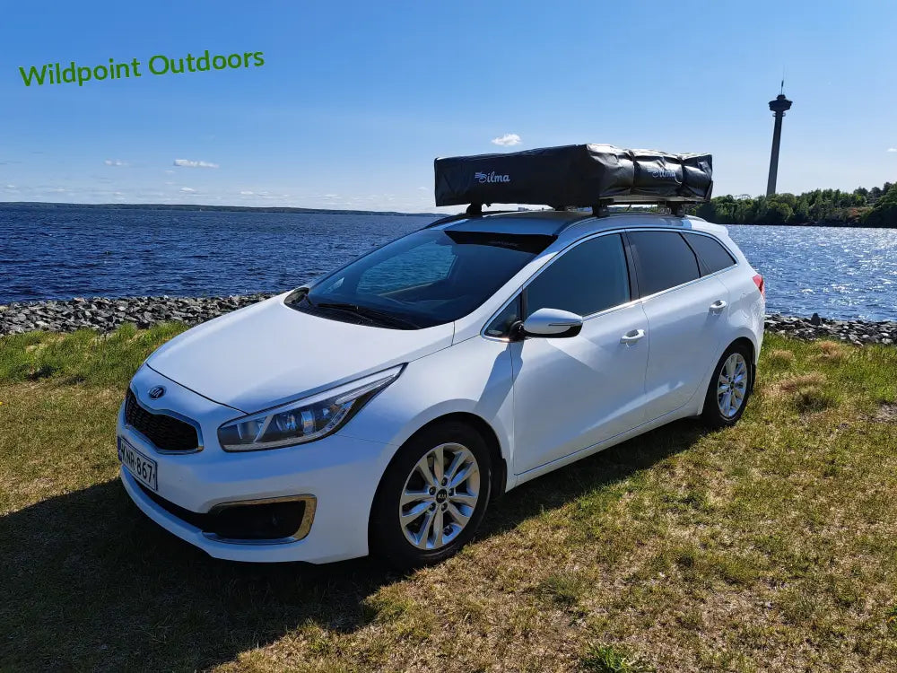 Auton kattoteltta ilma pitkä 1.4 harmaa - harmaa - kattoteltta - wildpoint retkeily 1 390 €