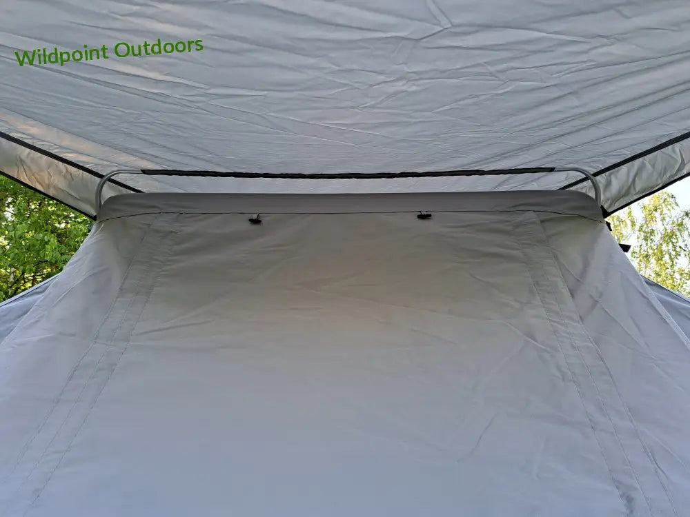 Auton kattoteltta ilma pitkä 1.4 harmaa - harmaa - kattoteltta - wildpoint retkeily 1 390 €