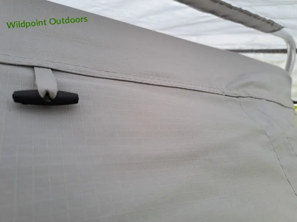 Auton kattoteltta ilma pitkä 1.4 harmaa - harmaa - kattoteltta - wildpoint retkeily 1 390 €