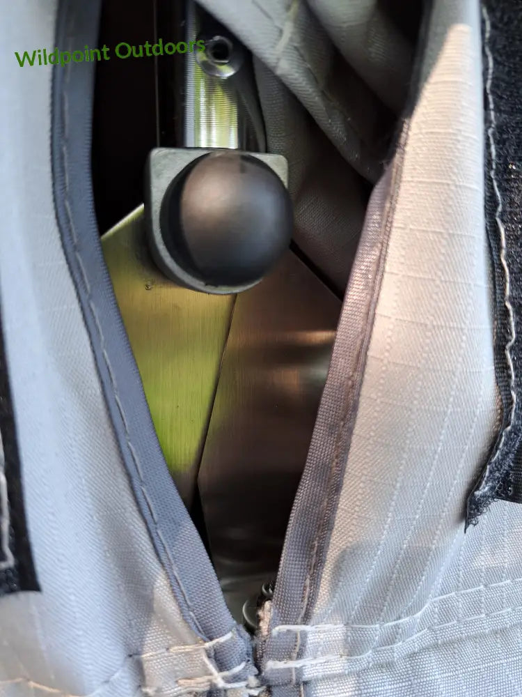 Auton kattoteltta ilma pitkä 1.4 harmaa - harmaa - kattoteltta - wildpoint retkeily 1 390 €