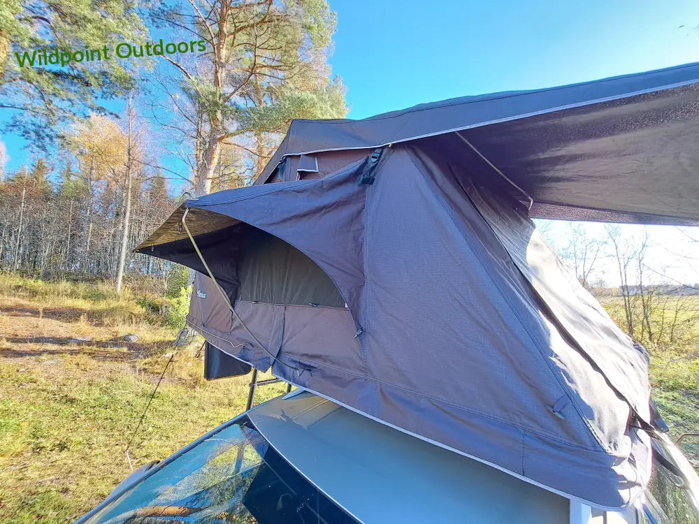 Auton kattoteltta ilma pitkä 1.4 musta - musta - kattoteltta - wildpoint retkeily 1 390 €