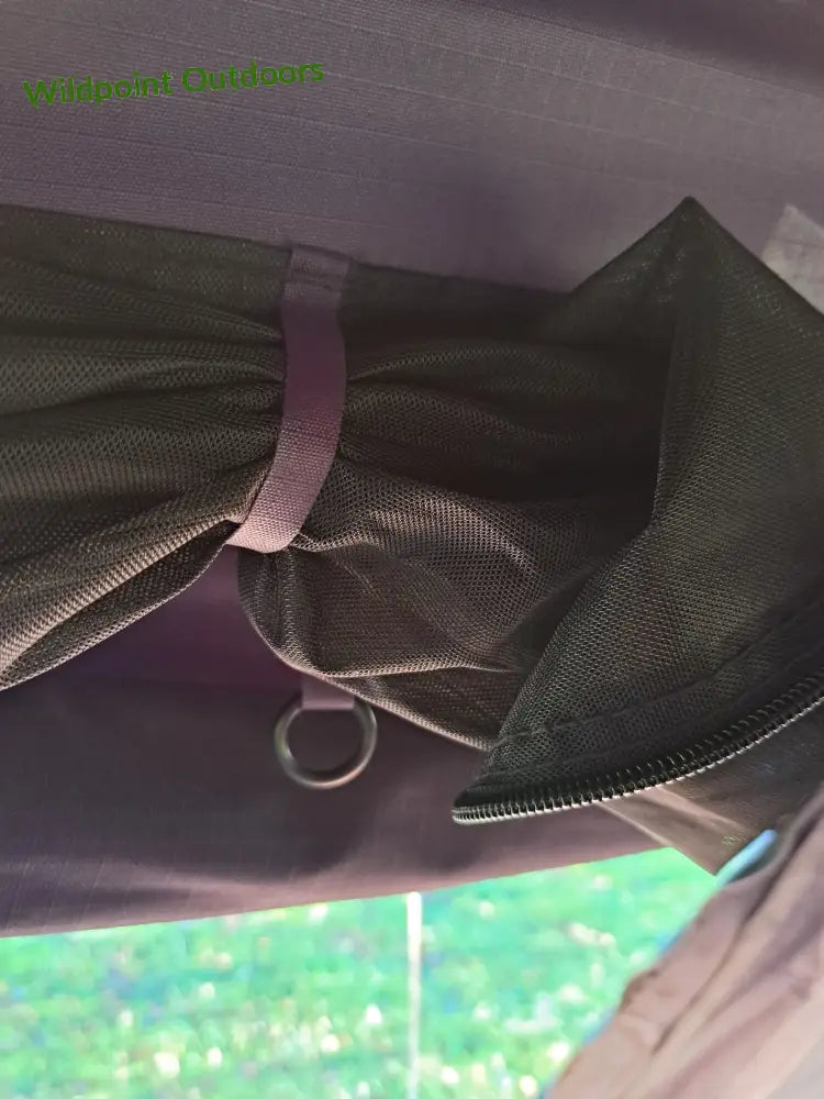 Auton kattoteltta ilma pitkä 1.4 musta - musta - kattoteltta - wildpoint retkeily 1 390 €