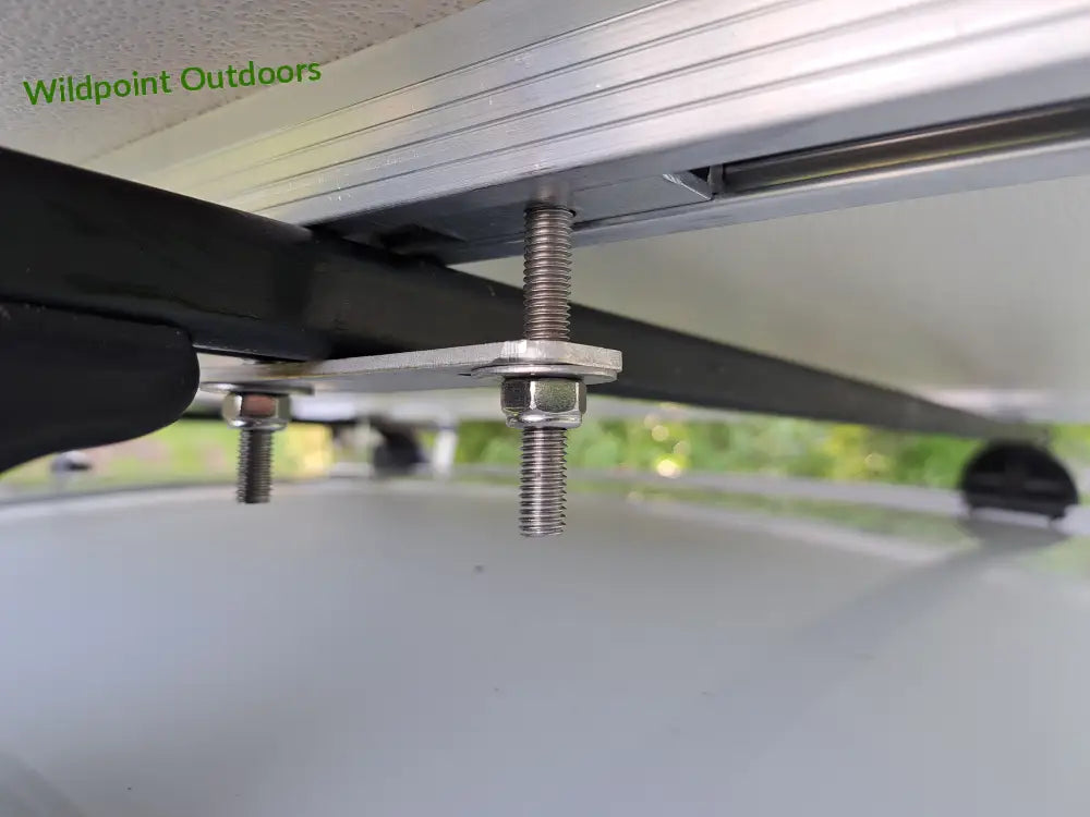 Auton kattoteltta ilma pitkä 1.4 musta - musta - kattoteltta - wildpoint retkeily 1 390 €