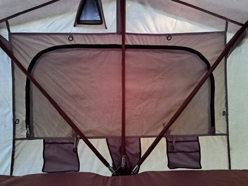 Auton kattoteltta ilma pitkä 1.6 harmaa - harmaa - kattoteltta - wildpoint retkeilyvarusteet verkkokaupasta 1 495 €