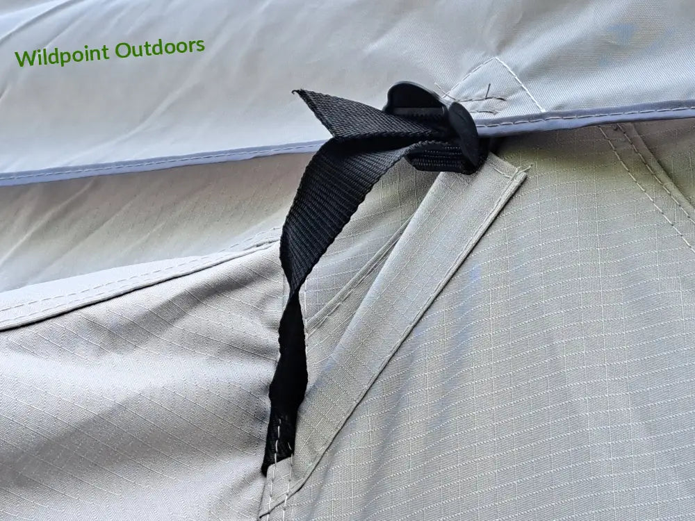 Auton kattoteltta ilma pitkä 1.6 harmaa - harmaa - kattoteltta - wildpoint retkeily 1 495 €