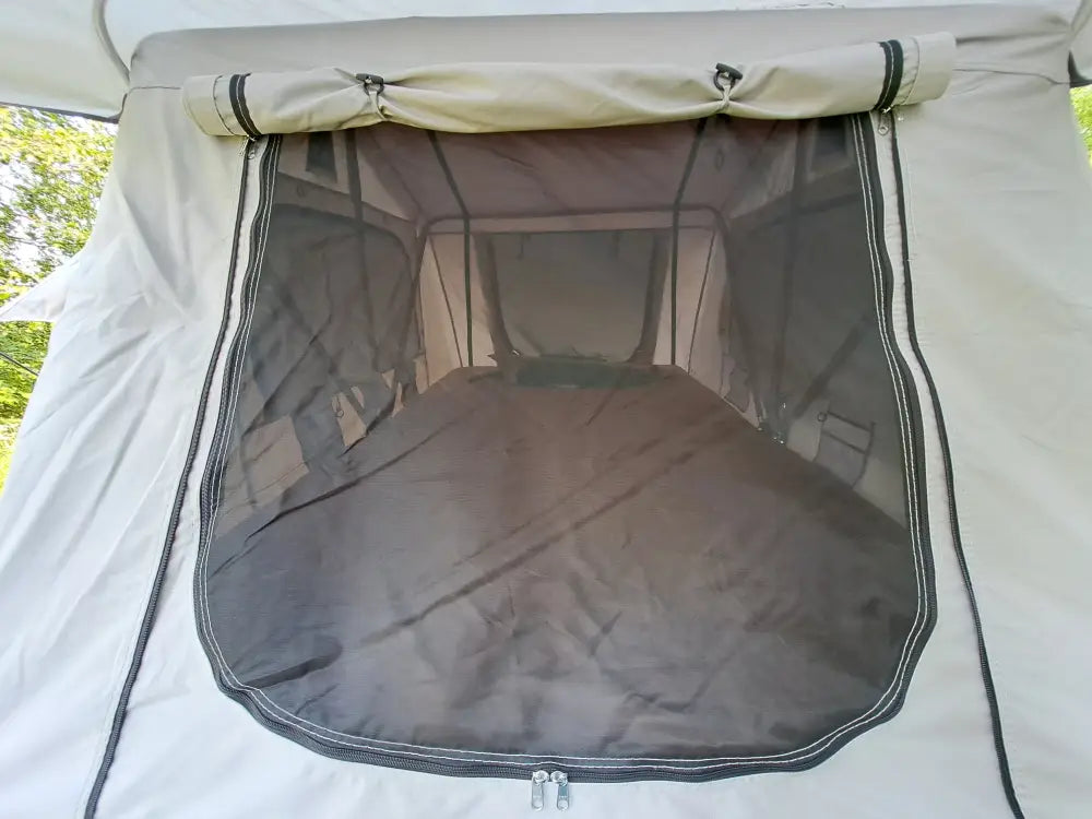 Auton kattoteltta ilma pitkä 1.6 harmaa - harmaa - kattoteltta - wildpoint retkeilyvarusteet verkkokaupasta 1 495 €