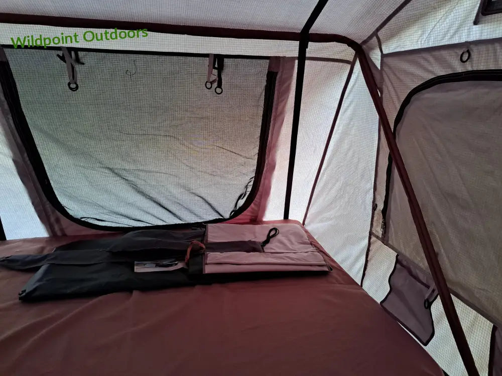 Auton kattoteltta ilma pitkä 1.6 harmaa - harmaa - kattoteltta - wildpoint retkeily 1 495 €