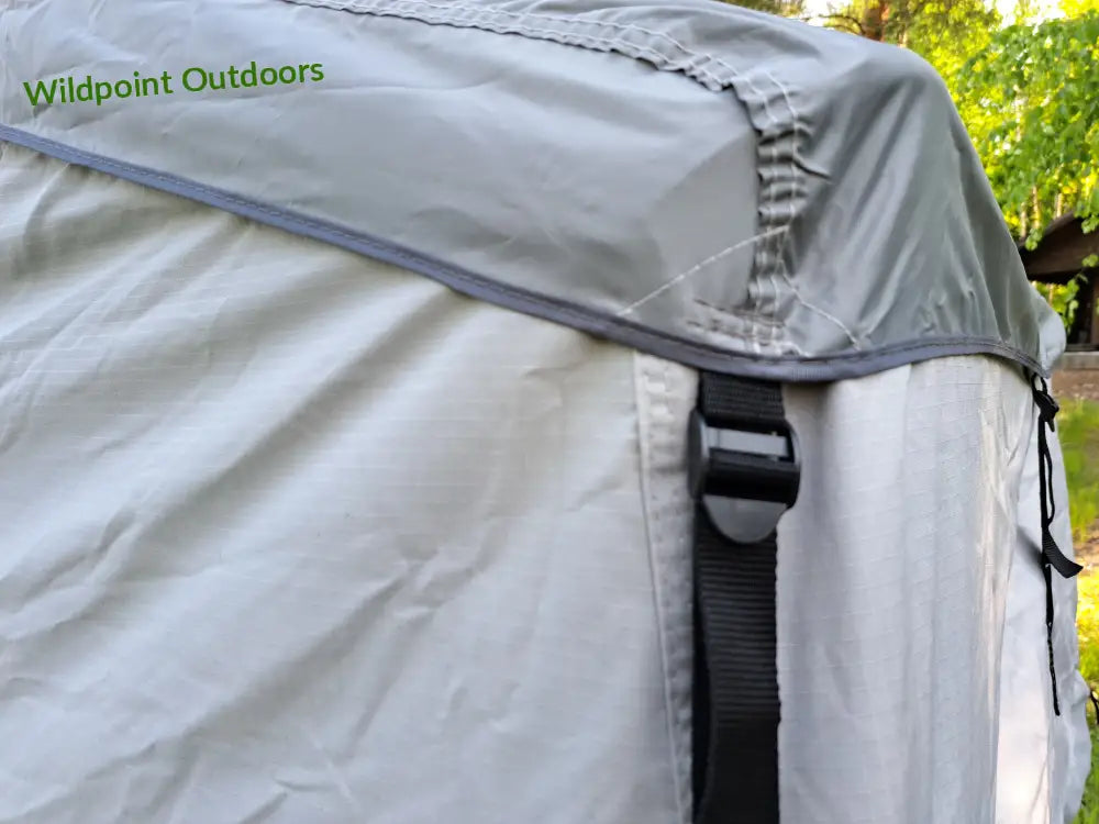 Auton kattoteltta ilma pitkä 1.6 harmaa - harmaa - kattoteltta - wildpoint retkeily 1 495 €