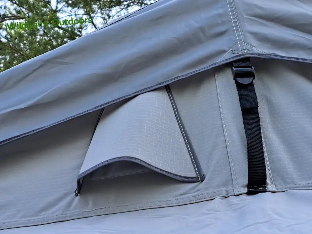 Auton kattoteltta ilma pitkä 1.6 harmaa - harmaa - kattoteltta - wildpoint retkeily 1 495 €