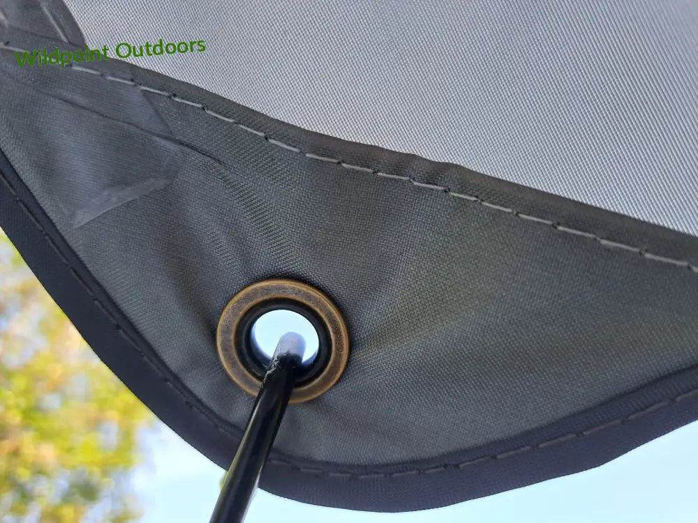 Auton kattoteltta ilma pitkä 1.6 harmaa - harmaa - kattoteltta - wildpoint retkeily 1 495 €