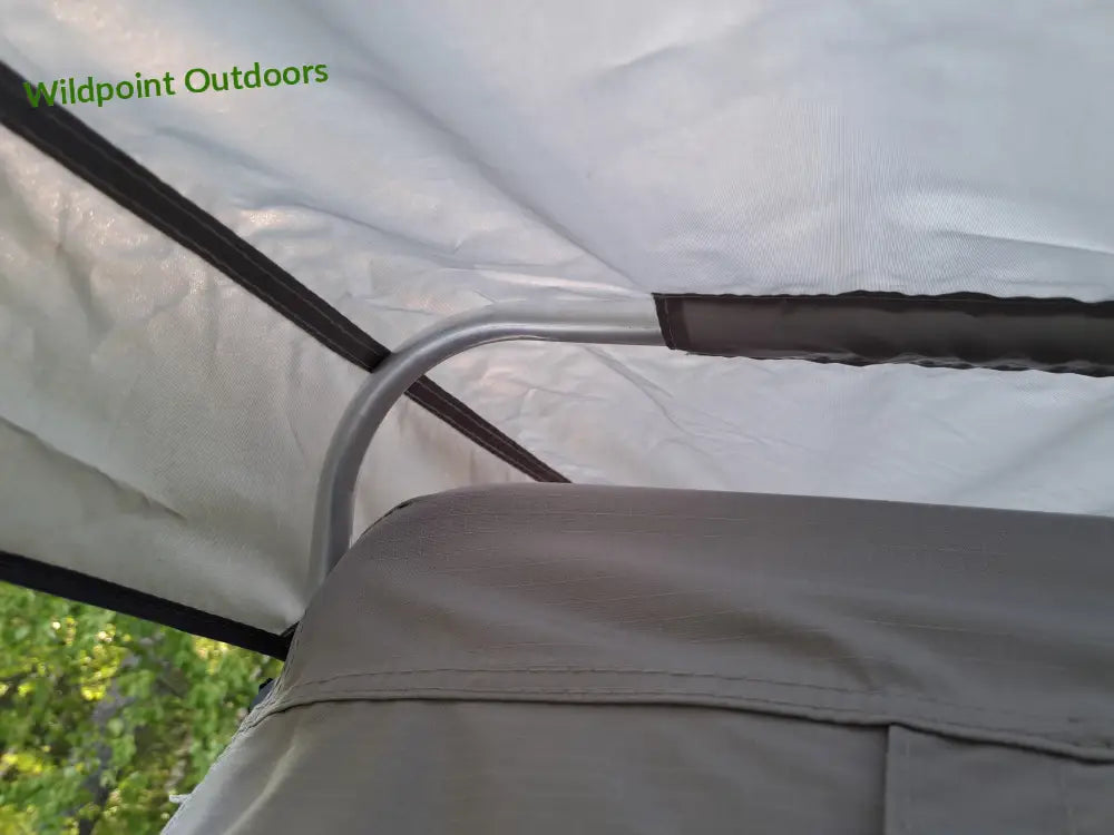 Auton kattoteltta ilma pitkä 1.6 harmaa - harmaa - kattoteltta - wildpoint retkeily 1 495 €