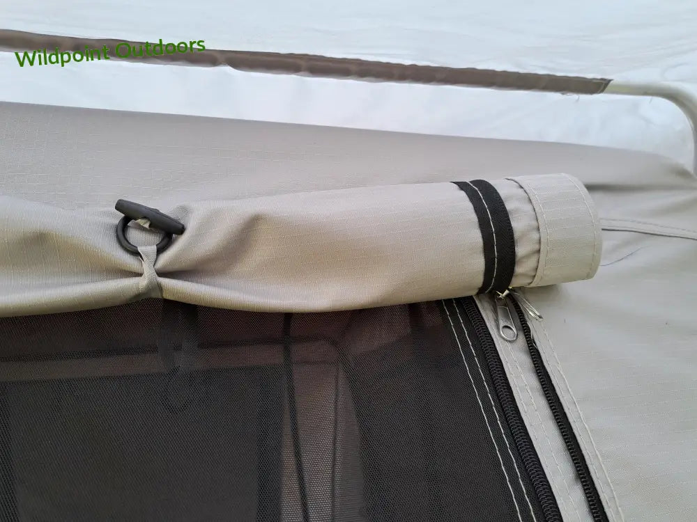 Auton kattoteltta ilma pitkä 1.6 harmaa - harmaa - kattoteltta - wildpoint retkeily 1 495 €