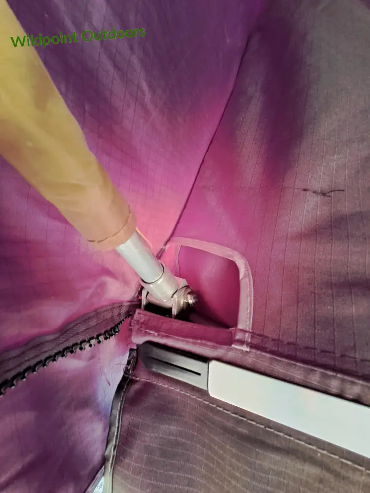 Auton kattoteltta ilma pitkä 1.6 musta - musta - kattoteltta - wildpoint retkeily 1 495 €