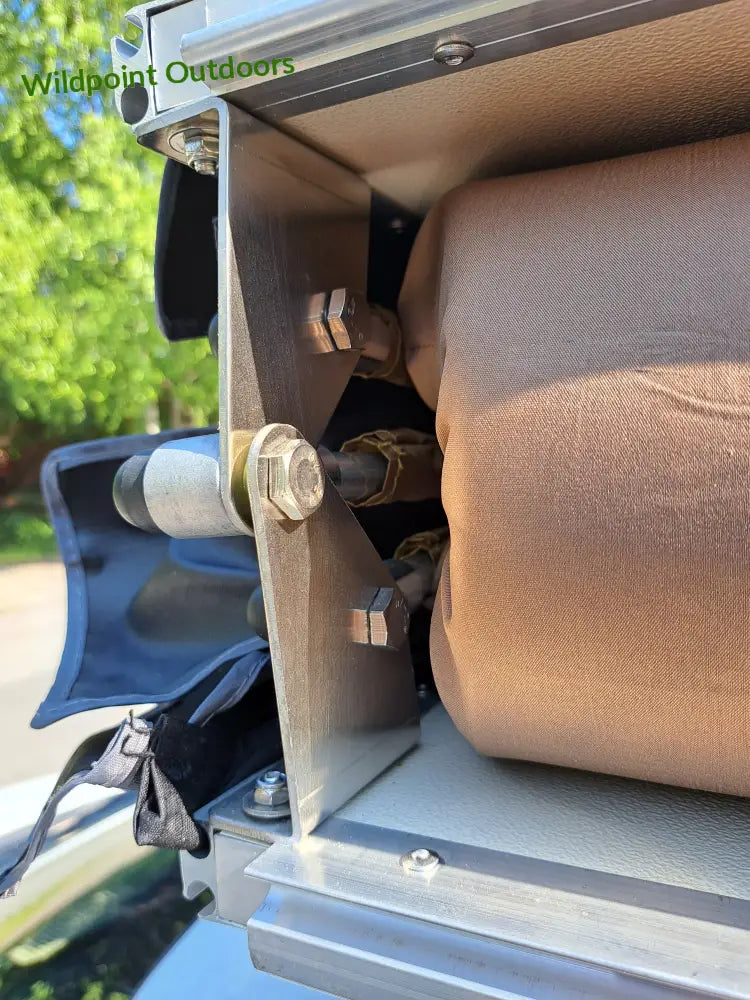 Auton kattoteltta ilma pitkä 1.6 musta - musta - kattoteltta - wildpoint retkeily 1 495 €