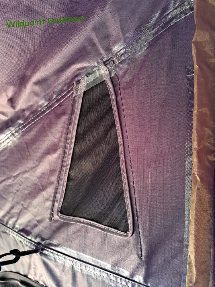 Auton kattoteltta ilma pitkä 1.6 musta - musta - kattoteltta - wildpoint retkeily 1 495 €