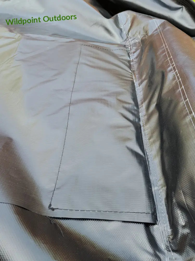 Auton kattoteltta ilma pitkä 1.6 musta - musta - kattoteltta - wildpoint retkeily 1 495 €