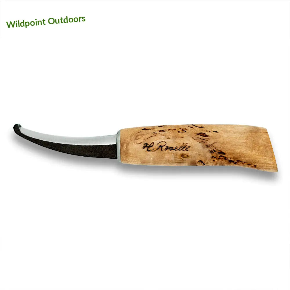 Avausveitsi pyöreäkärkinen - knife - wildpoint outdoors retkeily 120 €