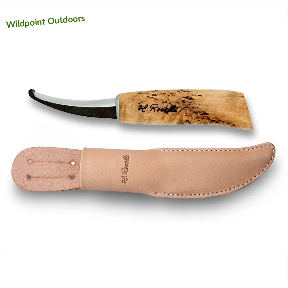 Avausveitsi pyöreäkärkinen - knife - wildpoint outdoors retkeily 120 €