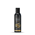 Badboys leather conditioner matt 150ml musta mattanahkainen hoitoaine kultafolioidulla tekstillä ja mustalla korkilla