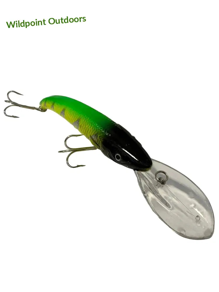 Banana diver wobbler kuhan uisteluun auringonpaisteella 12cm 14g - retkeily 7,90 €