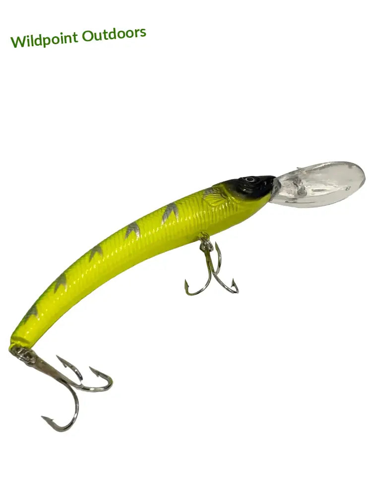 Banana diver wobbler kuhan uisteluun auringonpaisteella 12cm 14g - retkeily 7,90 €