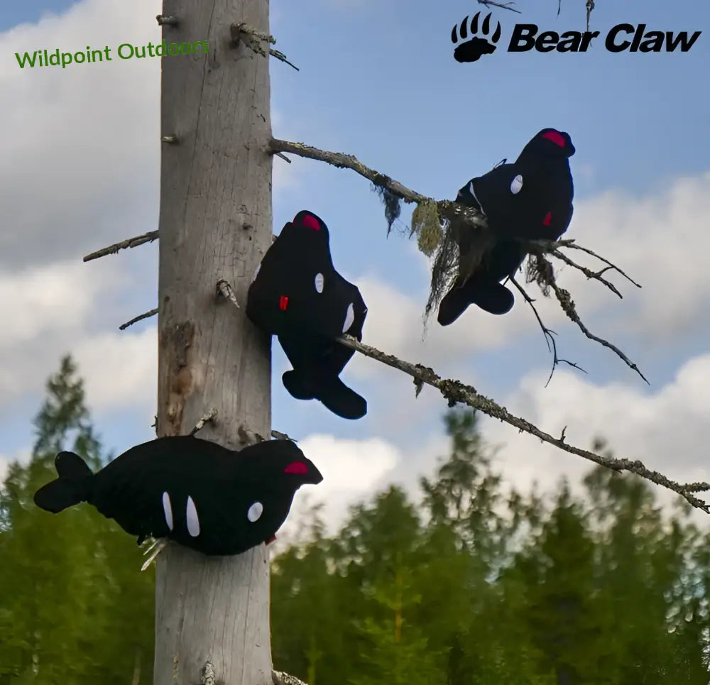 Bear claw houkutinteeri - wildpoint outdoors retkeily 4,50 €