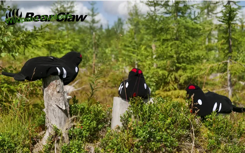 Bear claw houkutinteeri - wildpoint outdoors retkeily 4,50 €