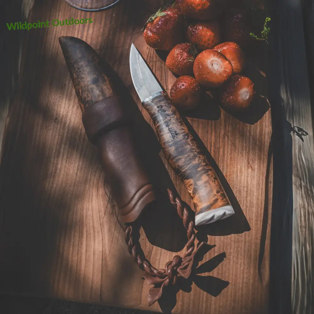 Bear claw knife “nalle” uhc - knife - wildpoint outdoors retkeily 385 €