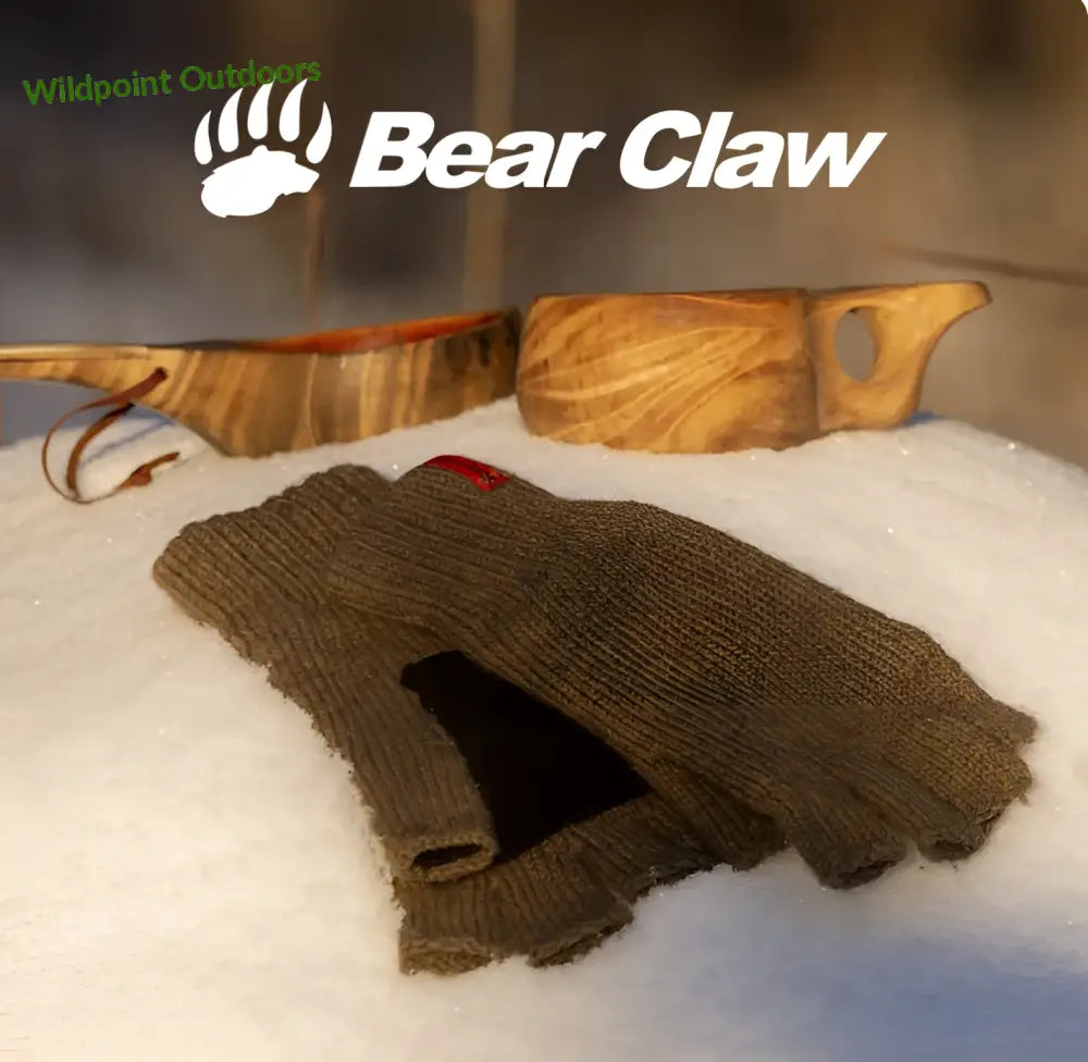 Bear claw kynsikkäät - wildpoint outdoors retkeily
