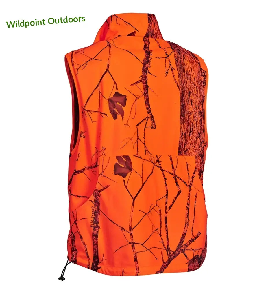 Bear claw lasten turvaoranssi metsästysliivi - retkeily