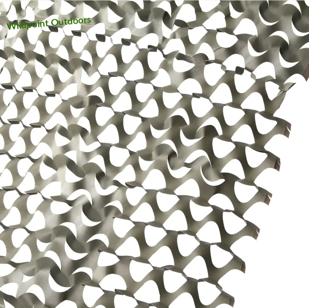 Bear claw naamioverkko kahdella värityksellä useita kokoja - retkeily