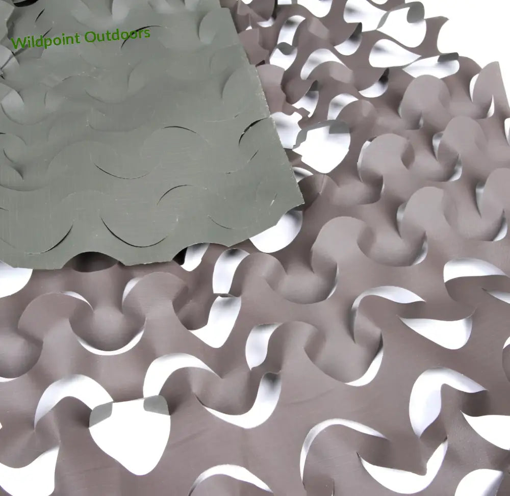 Bear claw naamioverkko kahdella värityksellä useita kokoja - retkeily