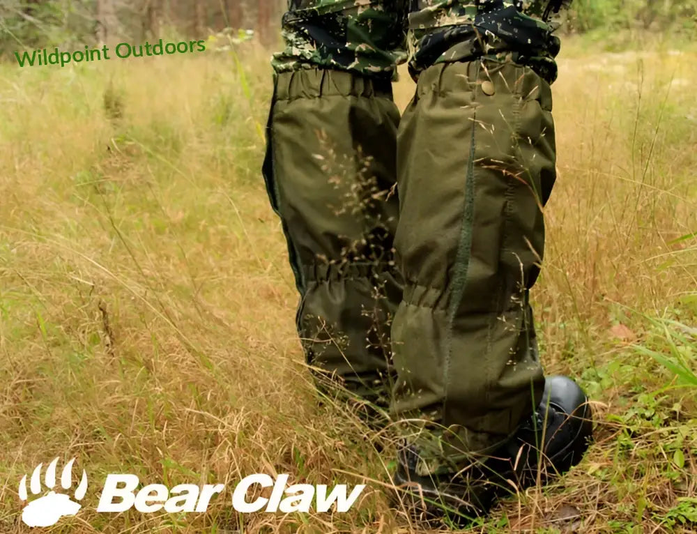 Bear claw säärystimet - wildpoint outdoors retkeily 34,50 €