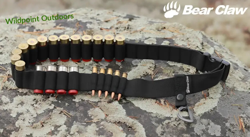 Bear claw tactical panosvyö - wildpoint outdoors retkeily 21,50 €