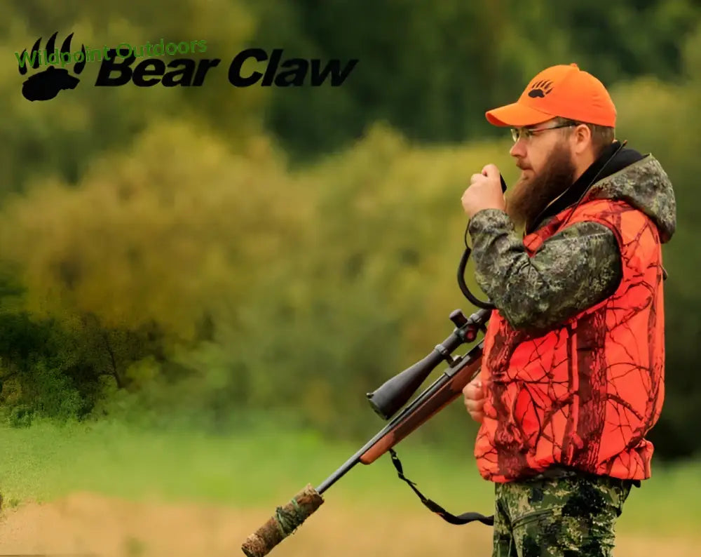 Bear claw turvaoranssi metsästysliivi - wildpoint retkeily