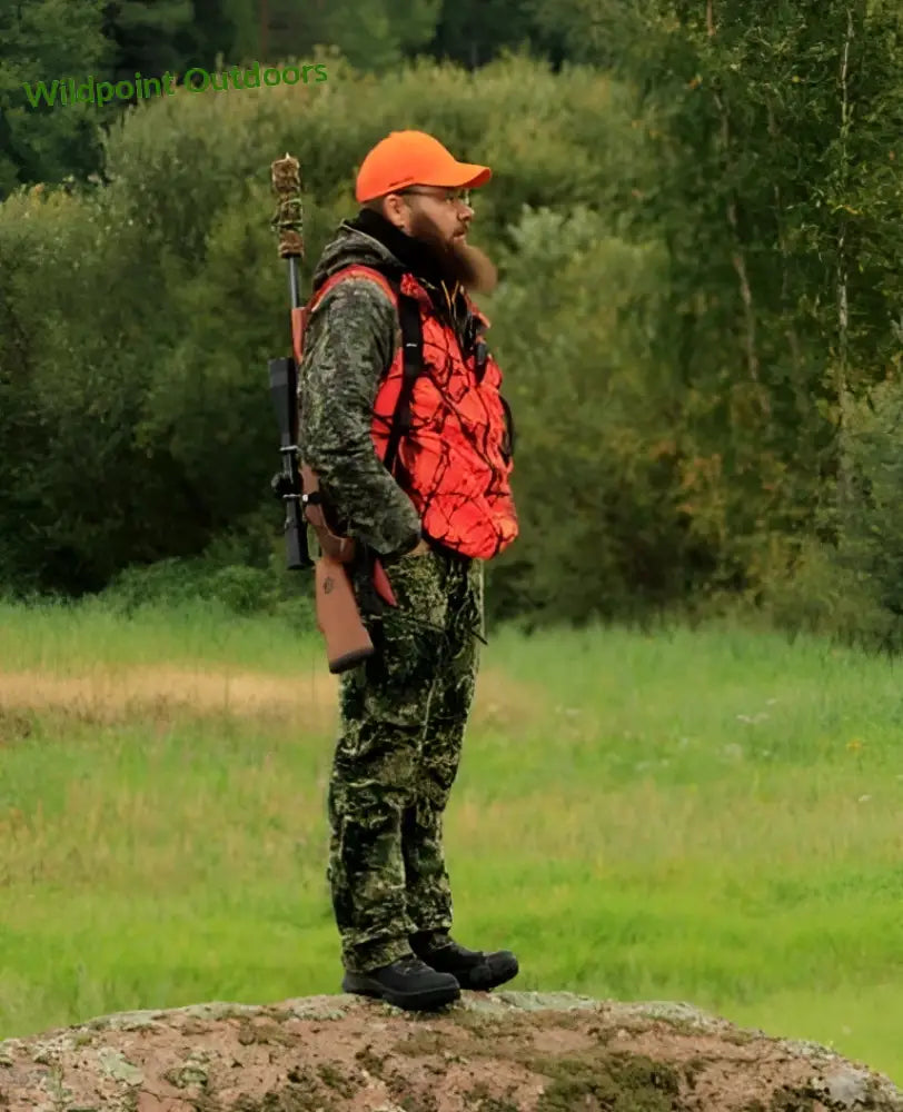 Bear claw turvaoranssi metsästysliivi - wildpoint retkeily