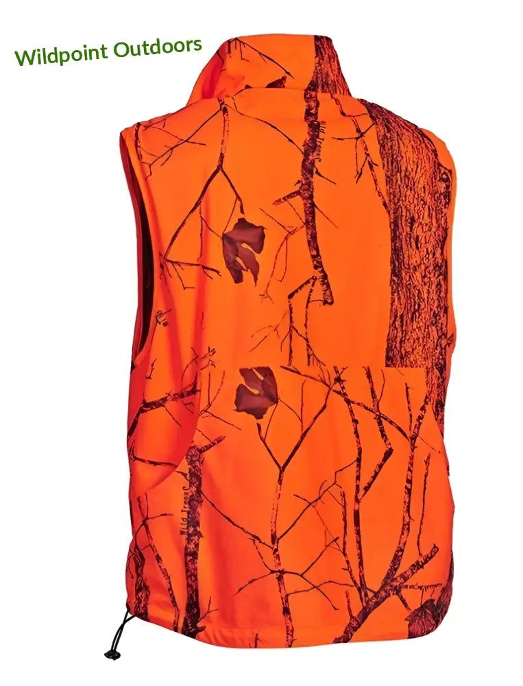 Bear claw turvaoranssi metsästysliivi - wildpoint retkeily