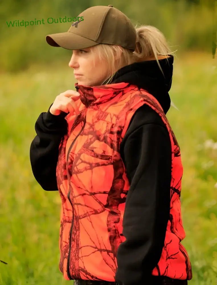 Bear claw turvaoranssi metsästysliivi - l - wildpoint retkeily 29,90 €