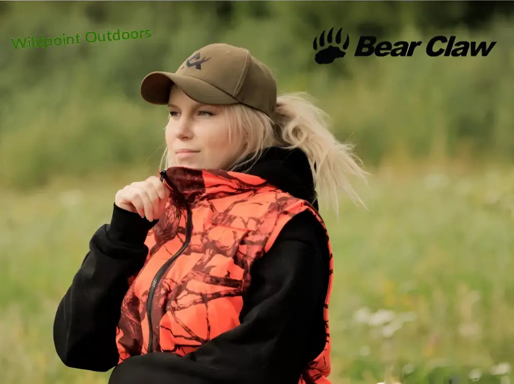 Bear claw turvaoranssi metsästysliivi - m - wildpoint retkeily 29,90 €