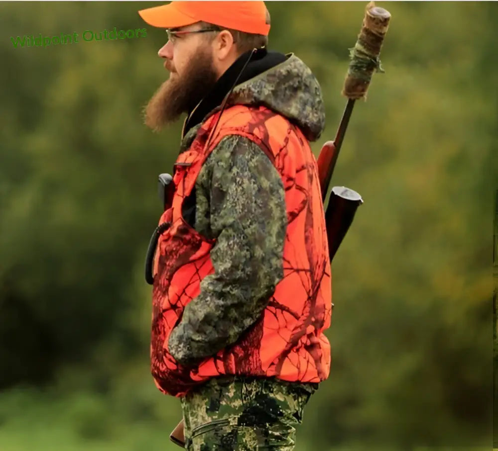 Bear claw turvaoranssi metsästysliivi - xl - wildpoint retkeily 29,90 €