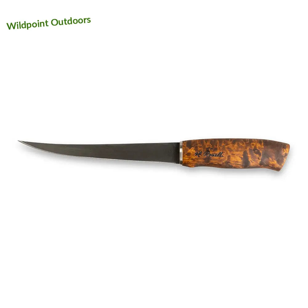 Big fillet knife - knife - wildpoint outdoors retkeily 185 €
