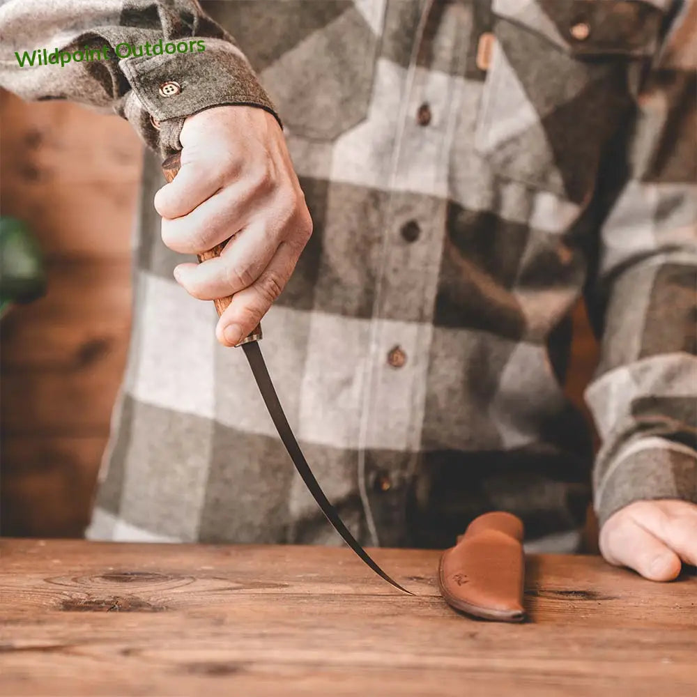 Big fillet knife - knife - wildpoint outdoors retkeily 185 €