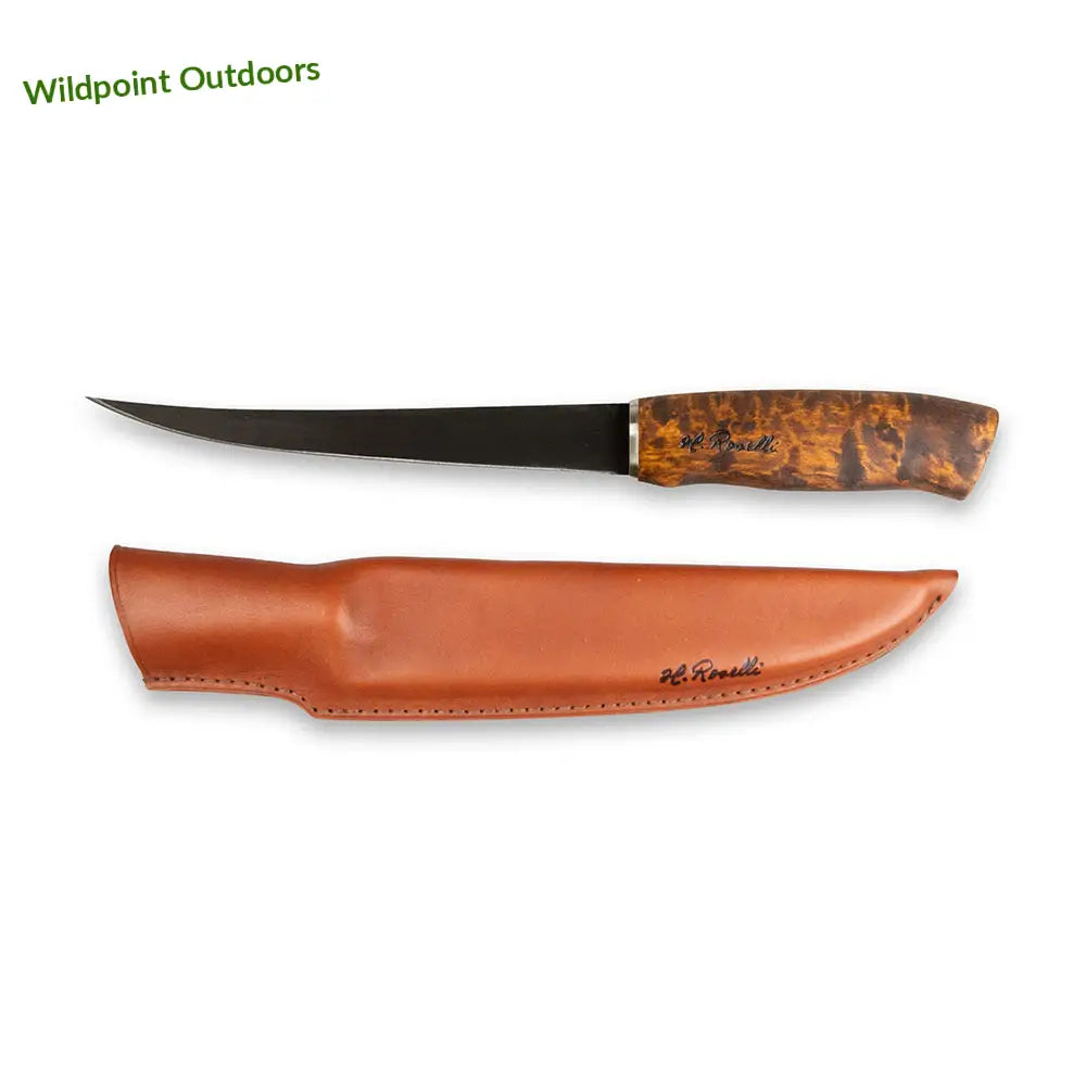 Big fillet knife - knife - wildpoint outdoors retkeily 185 €
