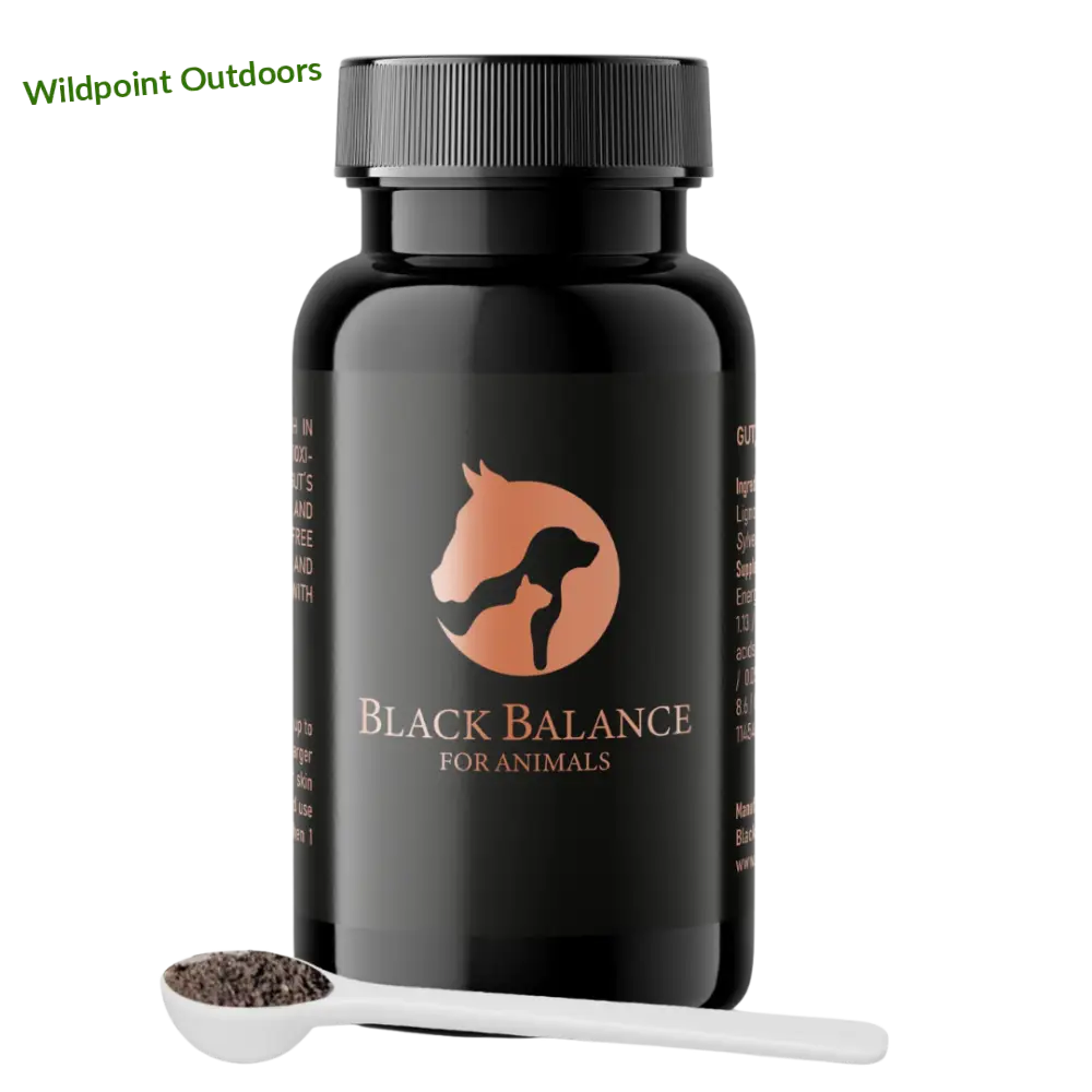 Black balance for animals 30g (jauhe) | mikrobiomille iholle ja palautumiseen - retkeily 54,90 €
