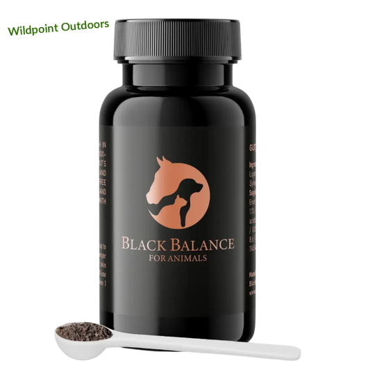 Black balance for animals 30g (jauhe) | mikrobiomille iholle ja palautumiseen - retkeily 54,90 €