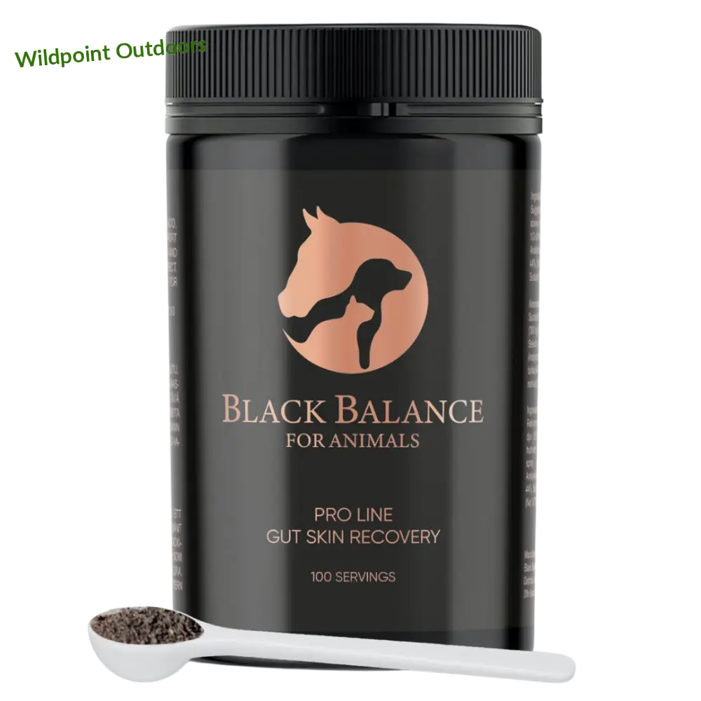 Black balance pro line 135g (jauhe)| suolistolle iholle ja palautumiseen - retkeily 129 €