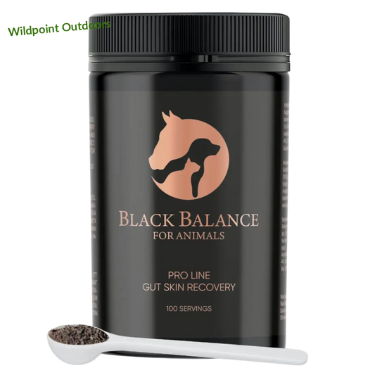Black balance pro line 135g (jauhe)| suolistolle iholle ja palautumiseen - retkeily 129 €